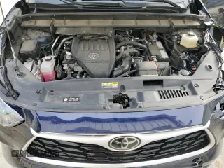 2023 Toyota Highlander L with VIN 5TDKDRAHXPS516623, listed as a Copart auction lot 77443144 with 39,669 mi miles and Clean title. Bid and sale history available at DreamBid. Image 12.