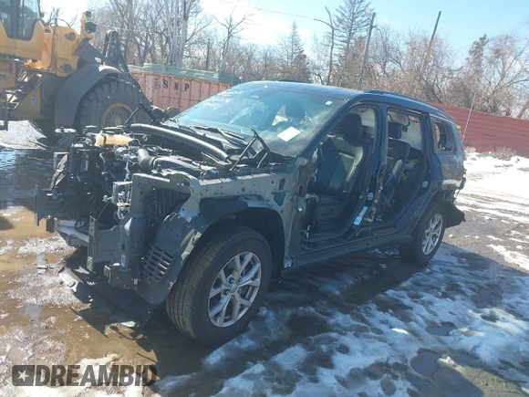 2021 Jeep Grand Cherokee Limited with VIN 1C4RJKBG7M8125465, listed as a IAAI auction lot 41662636 with Not Provided miles and . Bid and sale history available at DreamBid. Image 17.