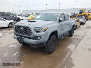 2021 Toyota Tacoma 2WD SR5 with VIN 5TFAZ5CN4MX107189, listed as a IAAI auction lot 41599513 with 45,209 mi miles. Bid and sale history available at carsss.com. Image 18.