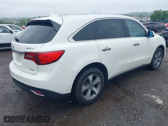 2016 Acura MDX z VIN 5FRYD4H23GB035209, wystawiony jako IAAI lot #42267892 z przebiegiem 109 295 mil mil oraz . Historia ofert i sprzedaży dostępna na DreamBid. Obrazek 4.