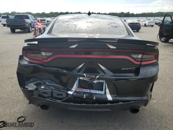 2021 Dodge Charger SRT Hellcat Redeye Widebody with VIN 2C3CDXL90MH513159, listed as a Copart auction lot 77931124 with 0 mi miles and Non Repairable. Bid and sale history available at carsss.com. Image 6.