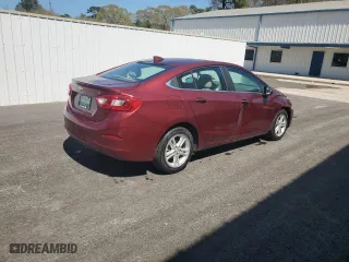 2016 Chevrolet Cruze LT with VIN 1G1BE5SM1G7316900, listed as a Copart auction lot 48118755 with 75,678 mi miles and Clean Title. Bid and sale history available at carsss.com. Image 3.