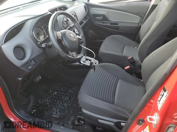2015 Toyota Yaris L with VIN VNKKTUD38FA025170, listed as a Copart auction lot 44737375 with 61,926 mi miles and Salvage Title. Bid and sale history available at DreamBid. Image 7.