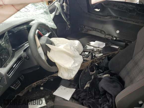 2024 Volkswagen GTI S с VIN WVWGA7CD3RW218883, выставлен на аукционе Copart как лот 58772695 с пробегом Не указан миль и Списание • Salvage title. История ставок и продаж доступна на DreamBid. Изображение 7.