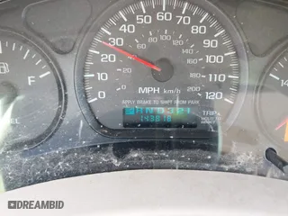 2005 Chevrolet Impala with VIN 2G1WF52E159106607, listed as a IAAI auction lot 41884905 with 143,818 mi miles. Bid and sale history available at carsss.com. Image 7.