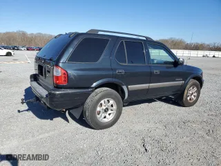2004 Isuzu Rodeo S with VIN 4S2CK58W344300311, listed as a Copart auction lot 50166755 with 200,323 mi miles and Salvage Title. Bid and sale history available at carsss.com. Image 3.