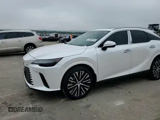 2024 Lexus RX 350h with VIN 2T2BBMCA1RC042884, listed as a Copart auction lot 57532735 with 7,936 mi miles and Clean title. Bid and sale history available at DreamBid. Image 14.