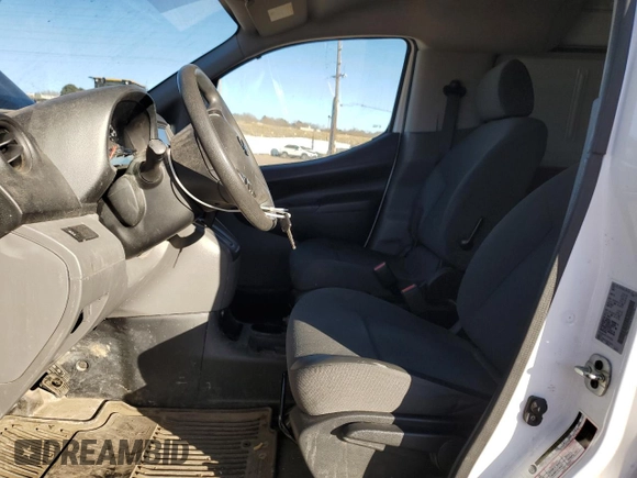 2020 Nissan NV200 SV with VIN 3N6CM0KN1LK695092, listed as a Copart auction lot 88331605 with Not provided miles and Salvage title. Bid and sale history available at DreamBid. Image 7.