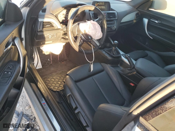 2016 BMW 2 Series 228i with VIN WBA1F5C57GV343907, listed as a Copart auction lot 70606704 with 107,211 mi miles and Salvage Title. Bid and sale history available at carsss.com. Image 8.