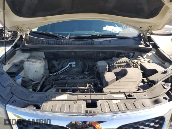 2011 Kia Sorento LX with VIN 5XYKT4A1XBG089359, listed as a Copart auction lot 53356905 with 141,407 mi miles and Salvage Title. Bid and sale history available at DreamBid. Image 12.