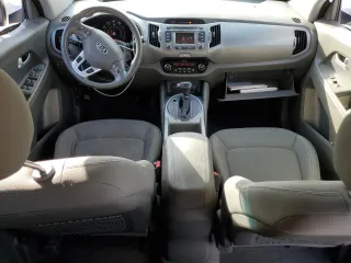 2013 Kia Sportage EX with VIN KNDPC3A21D7419995, listed as a Copart auction lot 44329055 with 139,181 mi miles and Salvage title. Bid and sale history available at DreamBid. Image 8.