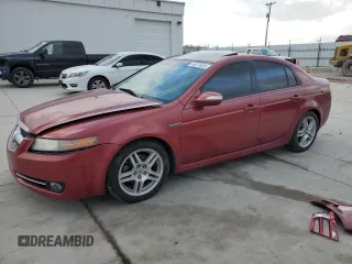 2007 Acura TL with VIN 19UUA66297A022238, listed as a Copart auction lot 44071635 with 268,560 mi miles and Salvage Title. Bid and sale history available at carsss.com. Image 1.