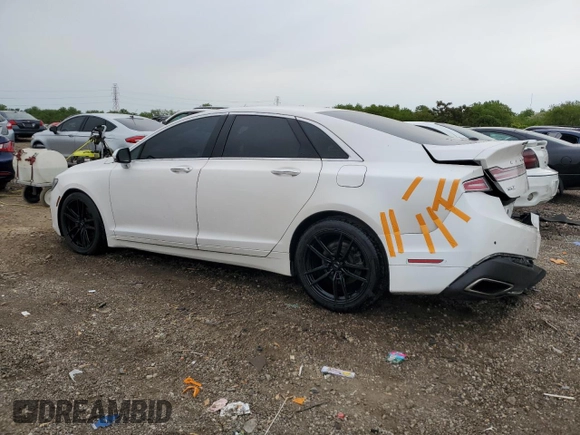 2017 Lincoln MKZ Reserve с VIN 3LN6L5E90HR666224, выставлен на аукционе Copart как лот 59180855 с пробегом 178 084 миль миль и Списание • Salvage title. История ставок и продаж доступна на DreamBid. Изображение 2.