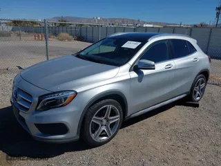 2015 Mercedes-Benz GLA-Class GLA 250 with VIN WDCTG4GB8FJ033607, listed as a IAAI auction lot 41871488 with NaN miles. Bid and sale history available at carsss.com. Image 17.