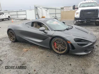 2018 McLaren 720S z VIN SBM14DCA1JW001121, wystawiony jako Copart lot #85629594 z przebiegiem 15 342 mil mil oraz Szkody całkowita. Historia ofert i sprzedaży dostępna na DreamBid. Obrazek 4.