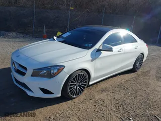 2014 Mercedes-Benz CLA-Class CLA 250 with VIN WDDSJ4EB8EN051608, listed as a IAAI auction lot 41650023 with NaN miles. Bid and sale history available at carsss.com. Image 18.