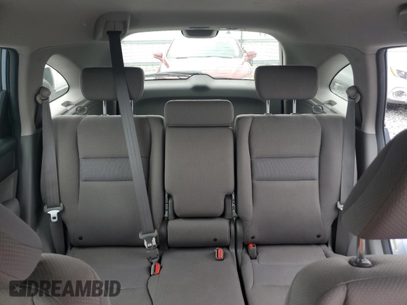 2007 Honda CR-V LX with VIN JHLRE38387C061309, listed as a Copart auction lot 51644635 with 67,618 mi miles and Salvage Title. Bid and sale history available at carsss.com. Image 10.