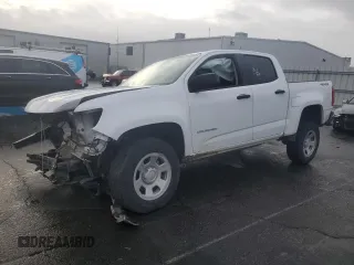 2022 Chevrolet Colorado 4WD Work Truck with VIN 1GCGTBEN4N1128703, listed as a Copart auction lot 81195154 with 24,144 mi miles and Non repairable. Bid and sale history available at DreamBid. Image 1.