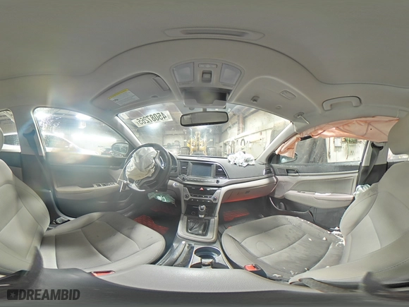 2018 Hyundai Elantra Value Edition with VIN KMHD84LF0JU525342, listed as a Copart auction lot 45087265 with 90,315 mi miles and Salvage Title. Bid and sale history available at carsss.com. Image 14.