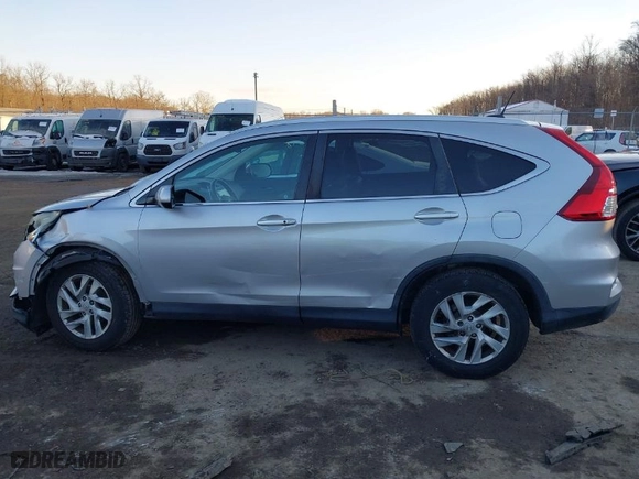 2016 Honda CR-V EX-L with VIN 5J6RM4H78GL028992, listed as a IAAI auction lot 41364698 with 105,644 mi miles. Bid and sale history available at carsss.com. Image 15.