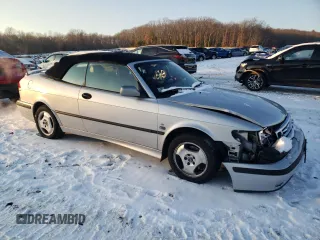 2002 Saab 9-3 SE with VIN YS3DF78K627004636, listed as a Copart auction lot 85222304 with 115,503 mi miles and Clean Title. Bid and sale history available at carsss.com. Image 4.