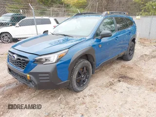 2022 Subaru Outback Wilderness with VIN 4S4BTGUDXN3182443, listed as a IAAI auction lot 41931736 with 33,668 mi miles and . Bid and sale history available at DreamBid. Image 22.