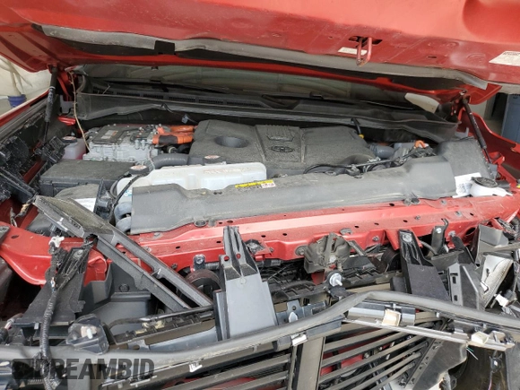 2023 Toyota Tundra Limited Hybrid with VIN 5TFJC5DB5PX037745, listed as a Copart auction lot 55032765 with 40,863 mi miles and Clean title. Bid and sale history available at DreamBid. Image 11.