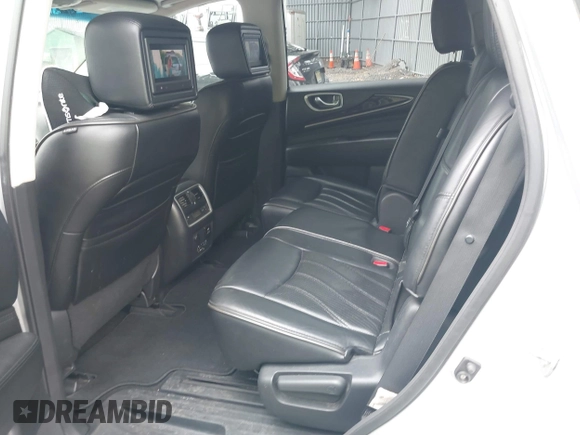 2014 Infiniti QX60 with VIN 5N1AL0MMXEC500998, listed as a IAAI auction lot 42596904 with 105,153 mi miles and . Bid and sale history available at DreamBid. Image 8.