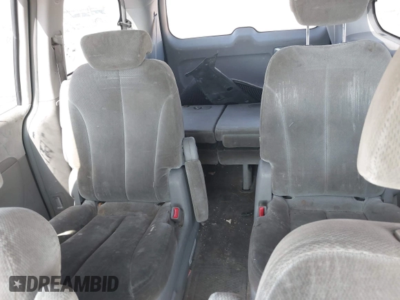 2006 Kia Sedona LX with VIN KNDMB233666054213, listed as a IAAI auction lot 42074176 with 168,080 mi miles. Bid and sale history available at carsss.com. Image 8.