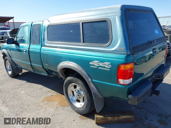 1998 Ford Ranger XL with VIN 1FTZR15X0WTA51904, listed as a IAAI auction lot 41828888 with 0 mi miles. Bid and sale history available at carsss.com. Image 3.