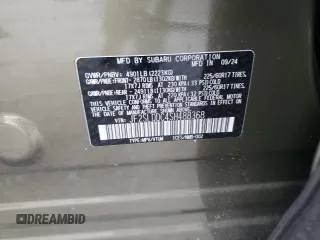 2025 Subaru Forester Premium with VIN JF2SLDDC4SH488368, listed as a Copart auction lot 59021945 with 3,770 mi miles and Salvage title. Bid and sale history available at DreamBid. Image 12.