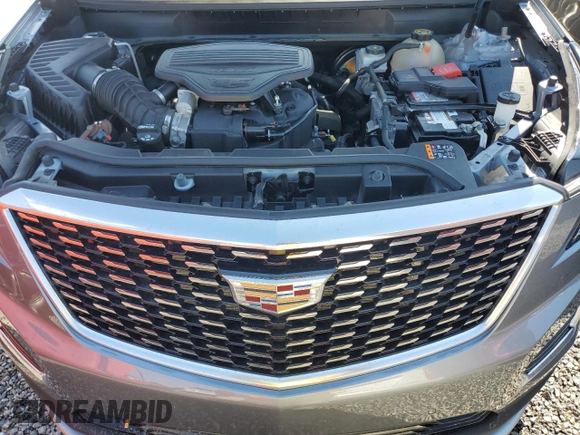 2020 Cadillac XT5 Premium Luxury FWD with VIN 1GYKNCRS9LZ161604, listed as a Copart auction lot 74671044 with Not Provided miles and Non Repairable. Bid and sale history available at DreamBid. Image 12.
