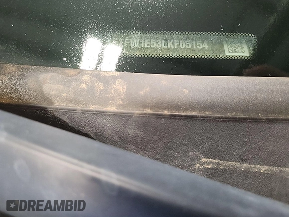 2020 Ford F-150 XL with VIN 1FTFW1E53LKF05154, listed as a IAAI auction lot 42677814 with Not provided miles and . Bid and sale history available at DreamBid. Image 31.