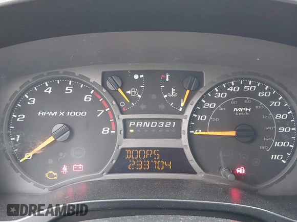 2006 GMC Canyon SLE1 with VIN 1GTDT136568152929, listed as a IAAI auction lot 41299096 with 233,704 mi miles. Bid and sale history available at carsss.com. Image 7.