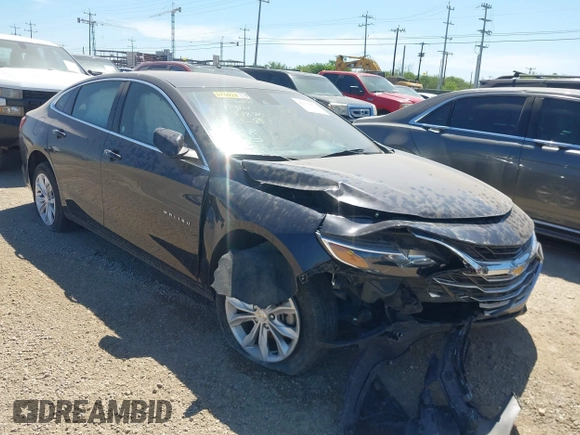 2023 Chevrolet Malibu LT with VIN 1G1ZD5ST6PF179161, listed as a IAAI auction lot 42234453 with 56,567 mi miles and . Bid and sale history available at DreamBid. Image 1.