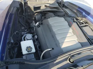 2017 Chevrolet Corvette with VIN 1G1Y12D75H5100590, listed as a Copart auction lot 52602565 with 36,884 mi miles and Salvage title. Bid and sale history available at DreamBid. Image 11.