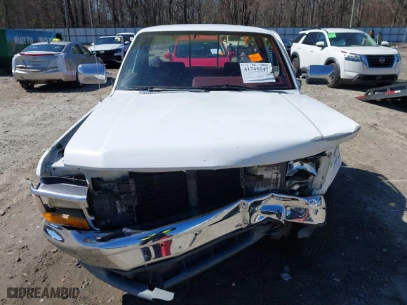 1993 Dodge Dakota "S" with VIN 1B7FL26X9PS101795, listed as a IAAI auction lot 41745547 with 84,172 mi miles. Bid and sale history available at carsss.com. Image 13.