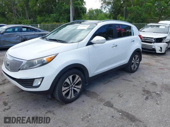 2013 Kia Sportage EX with VIN KNDPC3A21D7528487, listed as a IAAI auction lot 42556813 with 144,823 mi miles and . Bid and sale history available at DreamBid. Image 17.