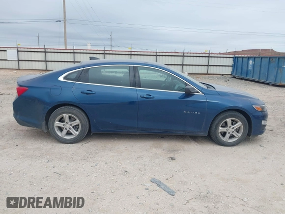 2019 Chevrolet Malibu LS with VIN 1G1ZB5ST0KF143514, listed as a IAAI auction lot 41316590 with 109,961 mi miles and . Bid and sale history available at DreamBid. Image 13.