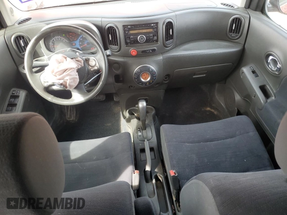 2010 Nissan Cube S z VIN JN8AZ2KR3AT168494, wystawiony jako Copart lot #49542155 z przebiegiem 96 675 mil mil oraz Szkoda całkowita • Salvage title. Historia ofert i sprzedaży dostępna na DreamBid. Obrazek 8.