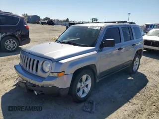 2017 Jeep Patriot Sport with VIN 1C4NJRBB6HD111677, listed as a Copart auction lot 50003425 with 95,184 mi miles and Salvage title. Bid and sale history available at DreamBid. Image 1.