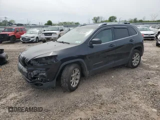 2017 Jeep Cherokee Latitude z VIN 1C4PJLCB9HW540899, wystawiony jako Copart lot #58248955 z przebiegiem 131 871 mil mil oraz Szkoda całkowita • Salvage title. Historia ofert i sprzedaży dostępna na DreamBid. Obrazek 1.