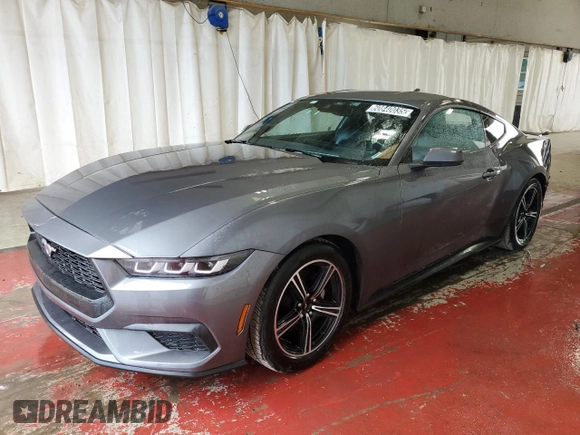 2024 Ford Mustang EcoBoost with VIN 1FA6P8THXR5121243, listed as a Copart auction lot 60840035 with 31,600 mi miles and Clean title. Bid and sale history available at DreamBid. Image 1.