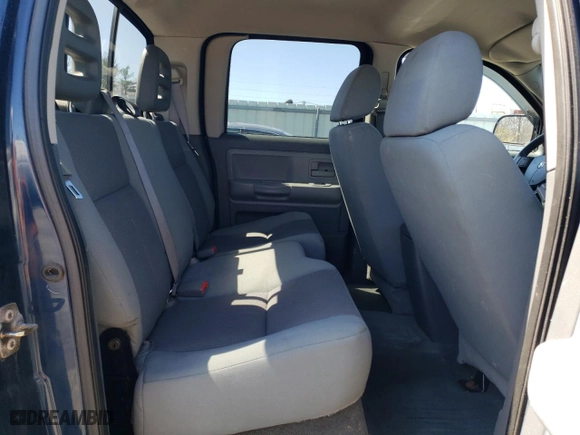 2005 Dodge Dakota SLT with VIN 1D7HW48N05S181997, listed as a Copart auction lot 50633275 with 127,002 mi miles and Salvage Title. Bid and sale history available at carsss.com. Image 11.