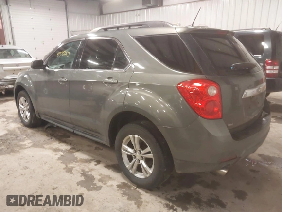 2013 Chevrolet Equinox LT with VIN 2GNFLEE39D6339927, listed as a IAAI auction lot 41375663 with 208,423 mi miles. Bid and sale history available at carsss.com. Image 3.