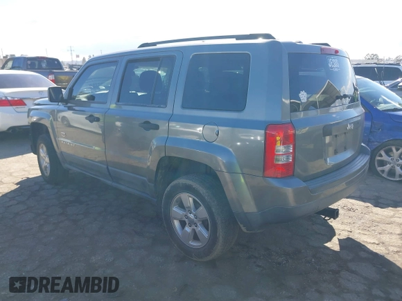 2011 Jeep Patriot Latitude with VIN 1J4NT1GB5BD216216, listed as a IAAI auction lot 41745720 with 198,496 mi miles and . Bid and sale history available at DreamBid. Image 3.