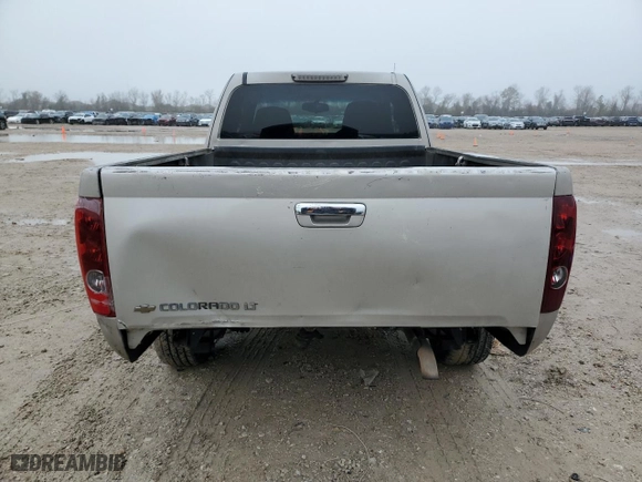 2009 Chevrolet Colorado Work Truck with VIN 1GCCS199298135378, listed as a Copart auction lot 46033855 with 340,287 mi miles and Salvage Title. Bid and sale history available at carsss.com. Image 6.
