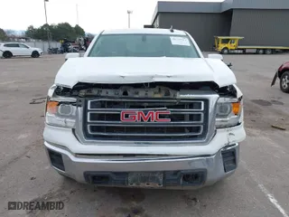 2015 GMC Sierra 1500 SLE with VIN 3GTU2UECXFG195356, listed as a IAAI auction lot 41777752 with 171,549 mi miles. Bid and sale history available at carsss.com. Image 12.