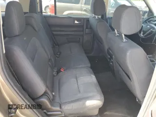 2013 Ford Flex SE with VIN 2FMGK5B80DBD25014, listed as a Copart auction lot 54978235 with 164,879 mi miles and Clean Title. Bid and sale history available at carsss.com. Image 11.