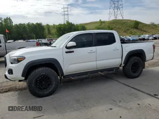 2020 Toyota Tacoma SR5 with VIN 5TFCZ5AN7LX231905, listed as a Copart auction lot 62089295 with 166,414 mi miles and Clean title. Bid and sale history available at DreamBid. Image 1.